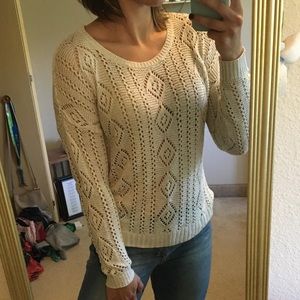 Cream Sweater